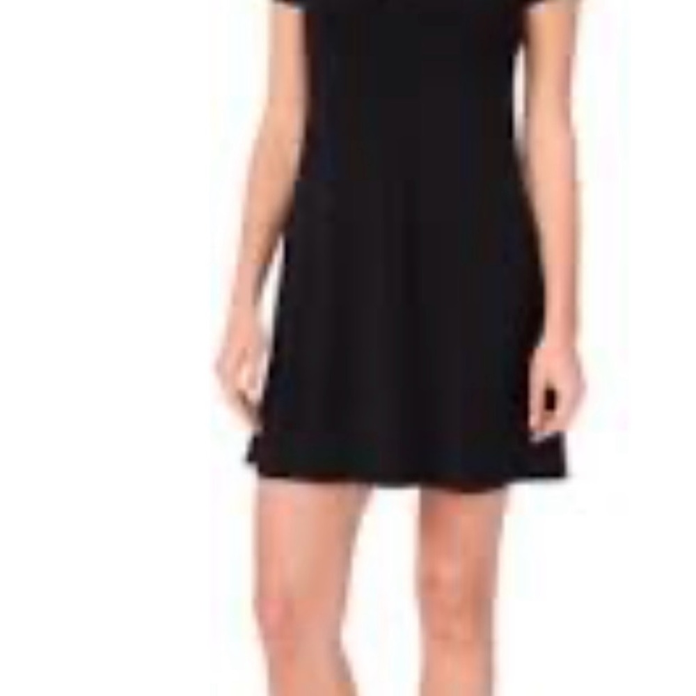 Karen Kane Monochrome Sleeveless Dress - Picture 2 of 7